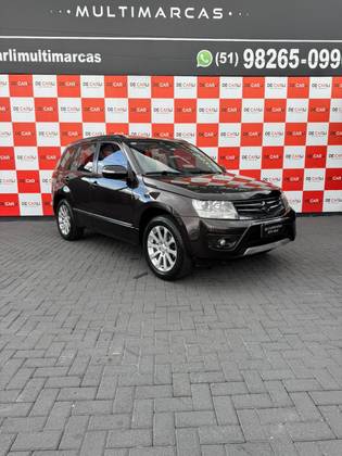 SUZUKI GRAND VITARA 2.0 4X2 16V GASOLINA 4P AUTOMÁTICO